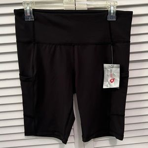 Baleaf athletic bike shorts w/ side pockets